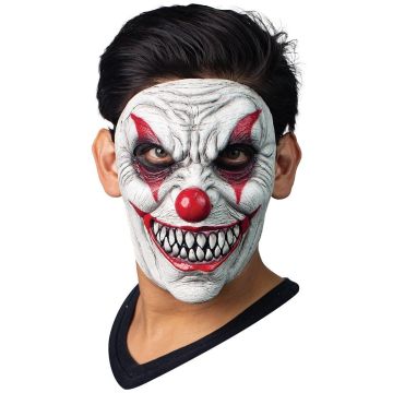Face Mask - Naughty Clown