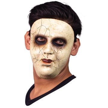Face Mask - Creepy Old Doll