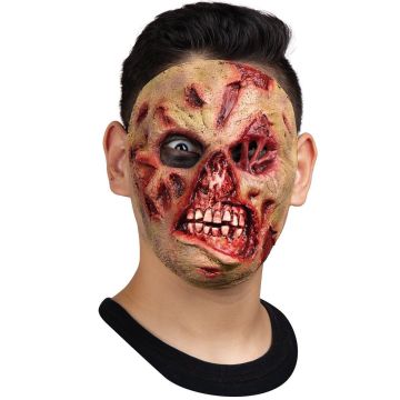 Face Mask - Fleshy Zombie