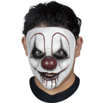 Face Mask - Famished Clown