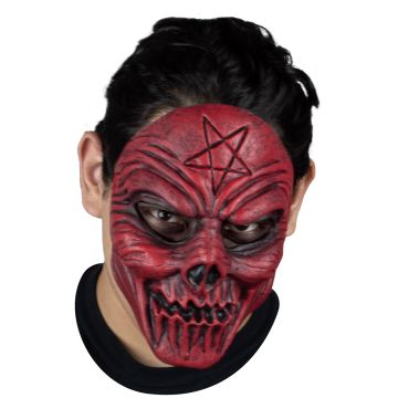 Face Mask - Inferno Ghoul