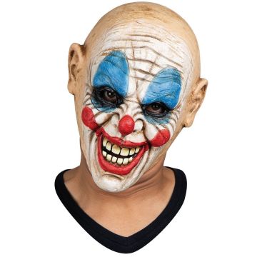 Volledig Hoofdmasker - Bizarre Clown