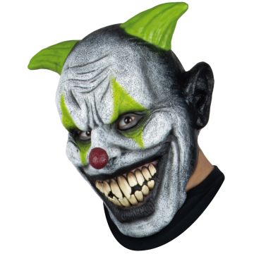 Volledig Hoofdmasker - Gangster Clown