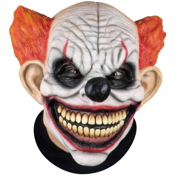 Volledig Hoofdmasker - Greedy Clown