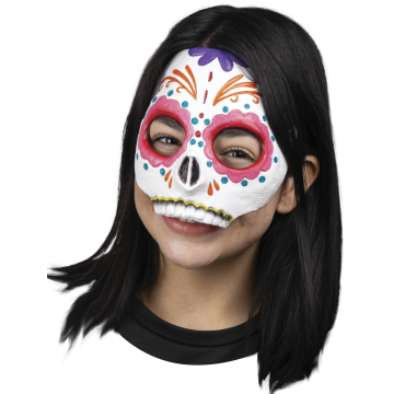Half Mask - Half Mask Pretty Catrina