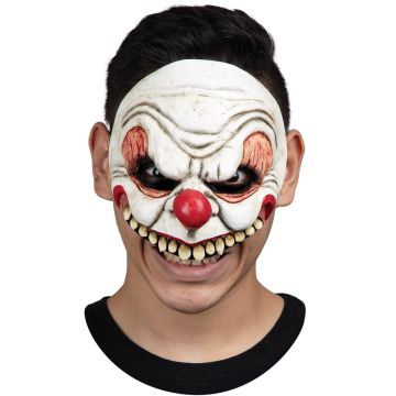 Half Mask - Creepy Clown
