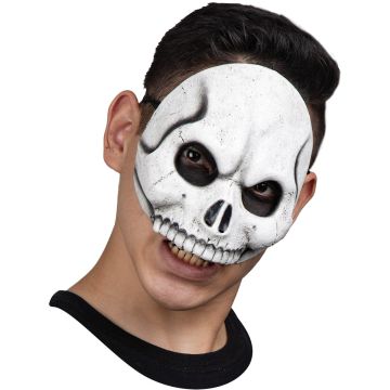 Half Mask - Skeleton White