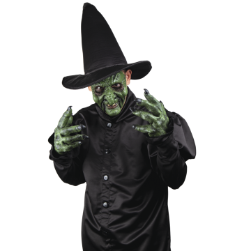 Face Mask with Hands - Witch with Hands