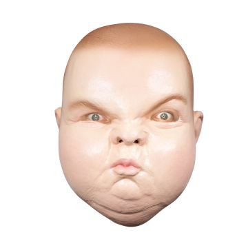 Gezichtsmasker - Grumpy Baby