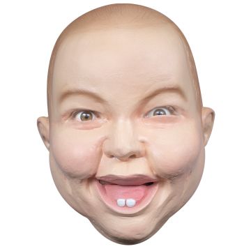 Face Mask - Smiley Baby