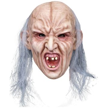 Headmask with Hair  -Misshapen