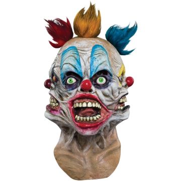 Volledig Hoofdmasker - Tripolar Clown