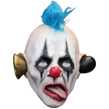 Volledige Hoofdmasker - Bugle Clown