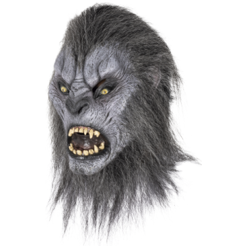 Headmask - Gray Wolfman