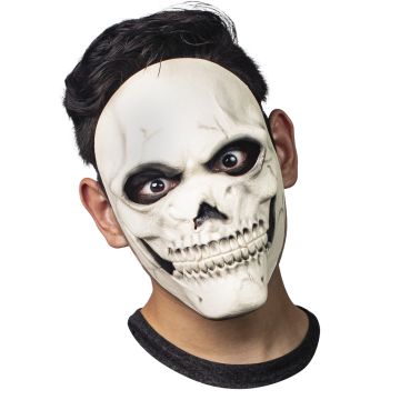 Face Mask - Simple Skull