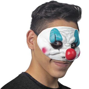 Half Masker - Happy Clown
