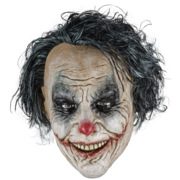 Headmask - Lunatic Clown