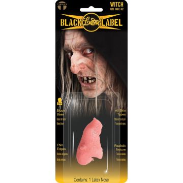 Black Label Latex Noses - Witch Nose