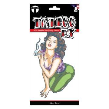 420-Tattoo FX - Mary Jane - 6 Pack