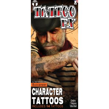 Costume Kits - Pirate - 6 Pack
