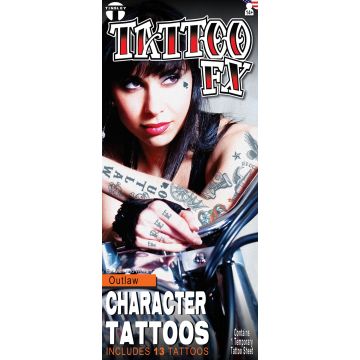 Costume Kits - Biker - Outlaws - 6 Pack