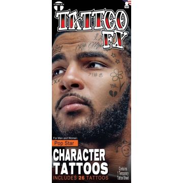 Character Tattoo FX - Pop Star