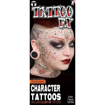 Character Tattoo FX - Illustrated