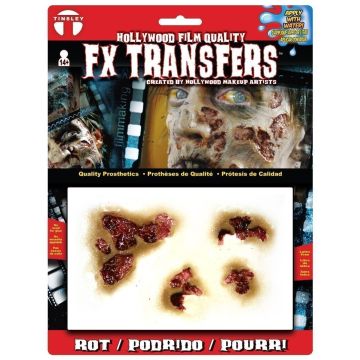 Large 3D FX Transfers - Zombie Rot
