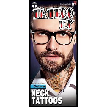 Cobra Neck Tattoo