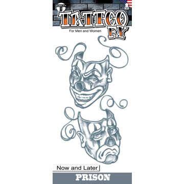Prison Tattoos - Now And Later - 6 Pack