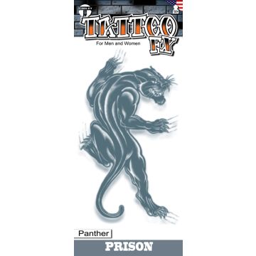 Prison Tattoos - Panther - 6 Pack