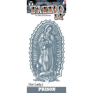 Prison Tattoos - Our Lady - 6 Pack