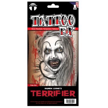 Tattoo FX - Pale Girl - 6 Pack