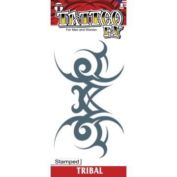 Tribal Tattoos - Stamp - 6 Pack