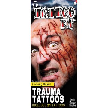 Trauma FX - Carving Board - 6 Pack