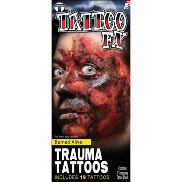 Trauma FX - Burned Alive - 6 Pack