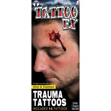 Trauma FX - Shot & Stabbed - 6 Pack