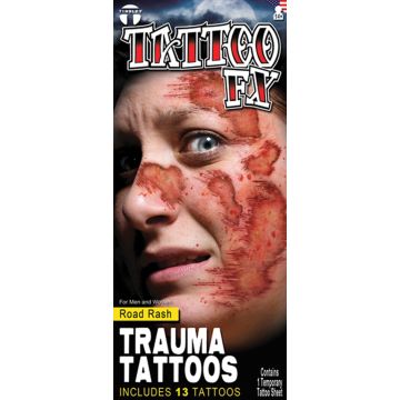 Trauma FX - Road Rash - 6 Pack