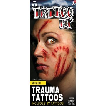 Trauma FX - Mauled - 6 Pack