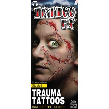 Trauma FX - Stapled - 6 Pack
