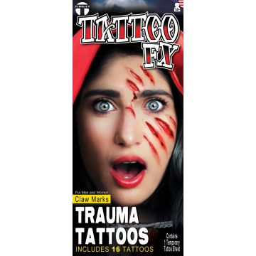 Trauma FX - Claw Marks - 6 Pack