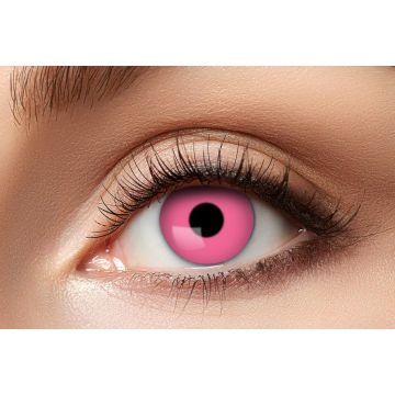 Pink Manga Lenses - 3 Months