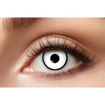 White Manson Lenses - 3 Months