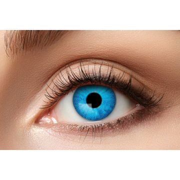 Electro Blue Lenses - 3 Months