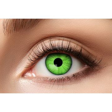 Electro Green Lenses - 3 Months