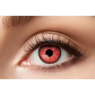 Electro Red Lenses - 3 Months