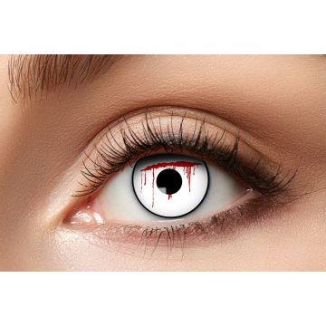 White Slash Lenses - 3 Months