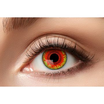 Red Monster Lenses - 3 Months