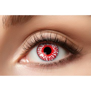 Blood shot Lenses - 3 Months