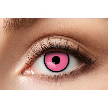 Pink Manson Lenses - 3 Months
